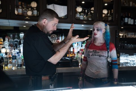 escuadron suicida david ayer margot robbie
