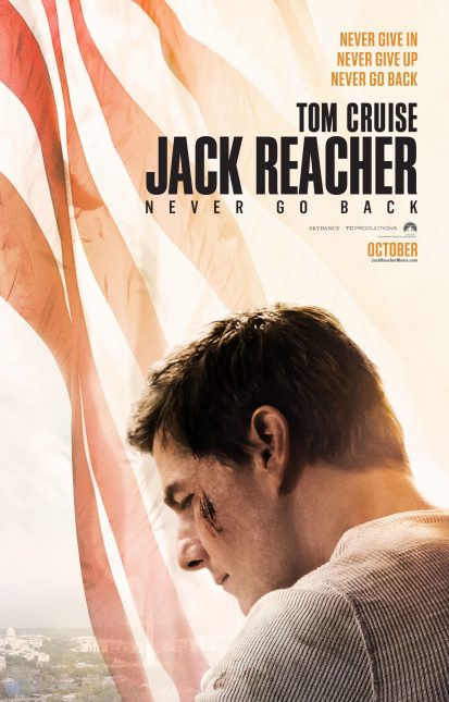 jack reacher sin regreso poster