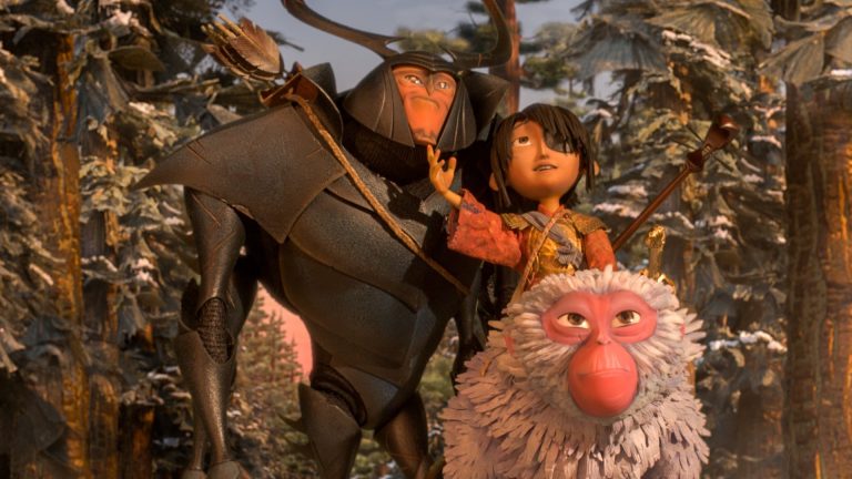 kubo y la busqueda samurai pelicula