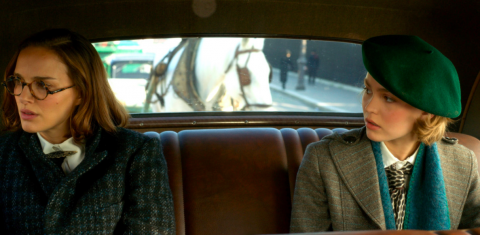 natalie portman lily-rose depp planetarium