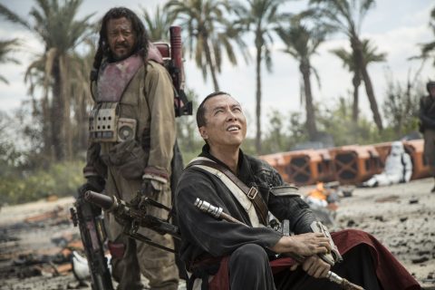 Rogue One: Una Historia de Star Wars - Baze Malbus y Chirrut Imwe