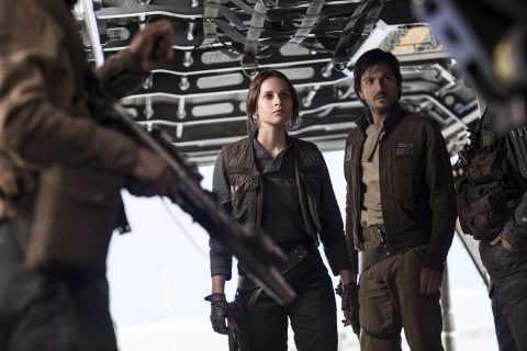 Rogue One: Una Historia de Star Wars - Jyn Erso y Cassian Andor