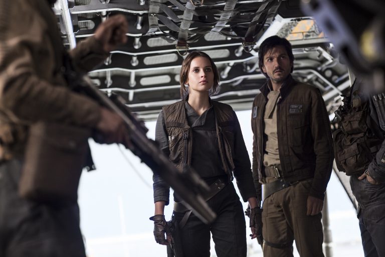 Rogue One: Una Historia de Star Wars - Jyn Erso y Cassian Andor
