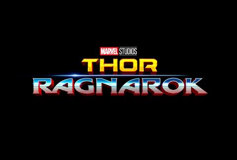 thor ragnarok logo