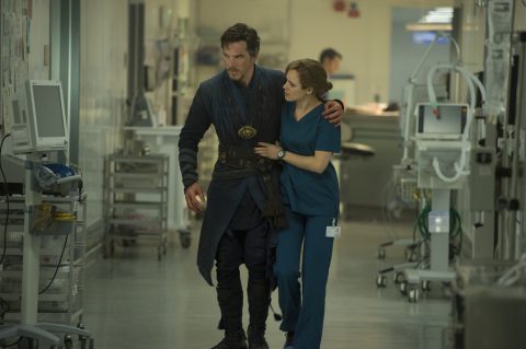Doctor Strange: Benedict Cumberbatch y Rachel McAdams