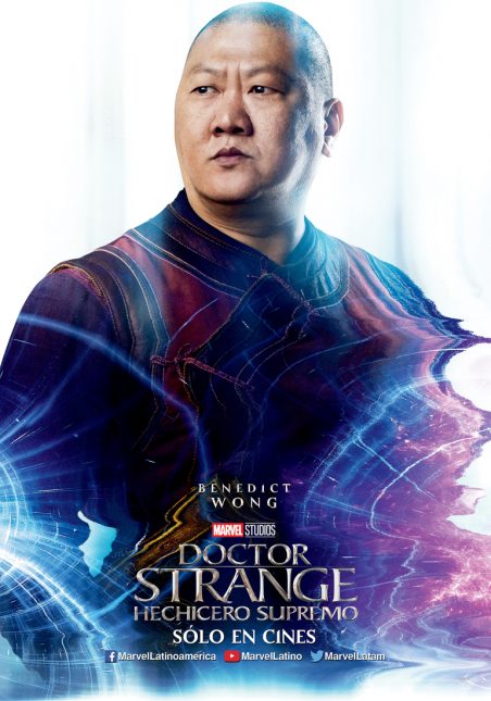 benedict wong doctor strange poster