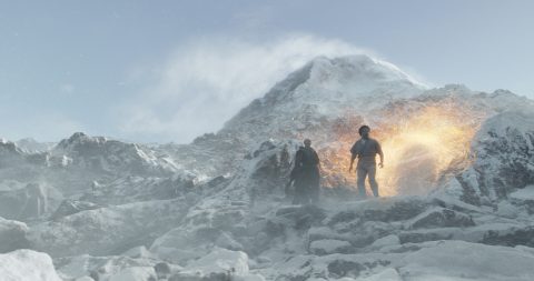 Doctor Strange: Benedict Cumberbatch y Chiwetel Ejiofor