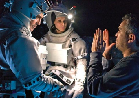 gravity-alfonso-cuaron-george-clooney-set-image-600x421