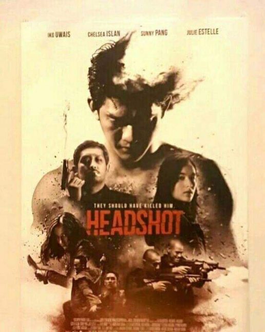 headshot poster