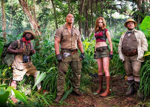 jumanji elenco