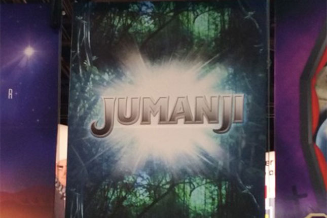 Comienza el rodaje del remake de Jumanji