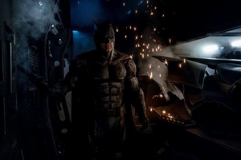 liga justicia batman nuevo traje tactico