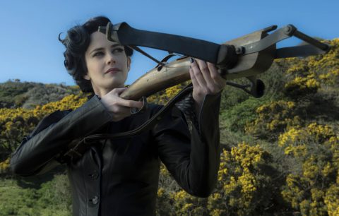 eva green miss peregrine niños peculiares