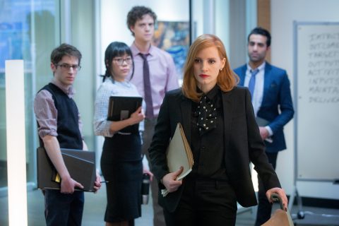 miss sloane jessica chastain