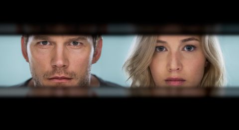chris pratt jennifer lawrence passengers