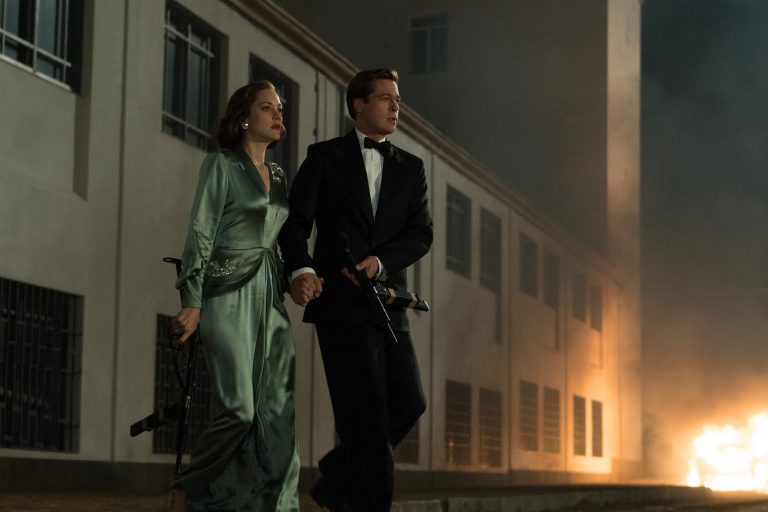 aliados marion cotillard brad pitt