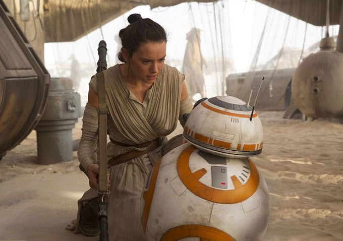 Daisy Ridley habla sobre la linea de juguetes de Star Wars