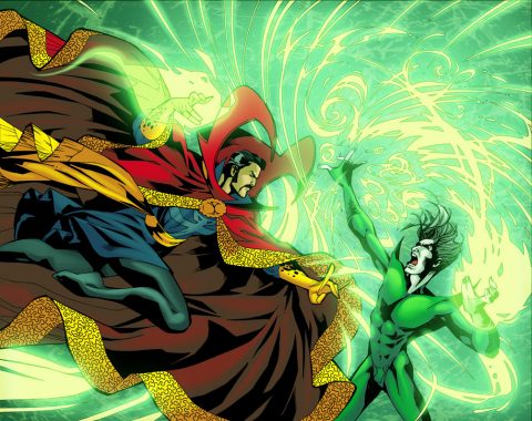 doctor strange nightmare