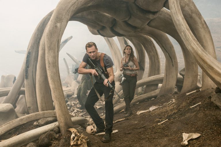 brie larson tom hiddleston kong isla calavera