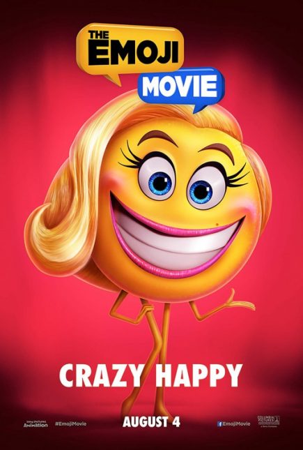 emoji movie poster
