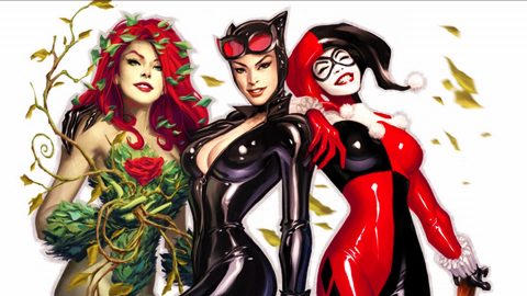 gotham city sirens