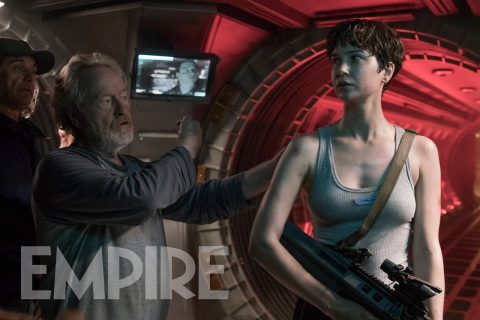 alien covenant ridley scott katherine waterston