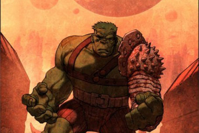 Planet Hulk se confirma en Thor: Ragnarok