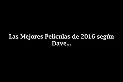 las mejores peliculas de 2016