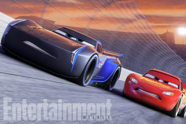Cars 3 jackson mcqueen