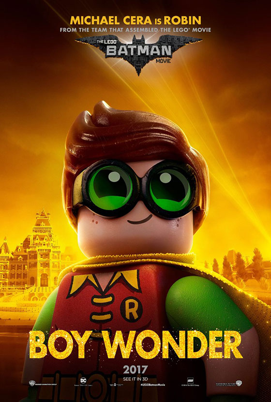 Los Personajes de Lego Batman: La Película • Cinergetica