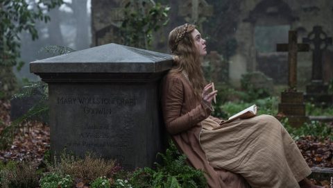 elle fanning mary shelley