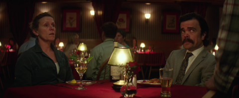 peter dinklage frances mcdormand Three Billboards Outside Ebbing Missouri