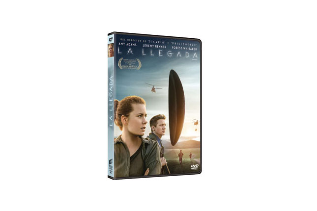 DVD: La Llegada – La Reseña Cinergetica
