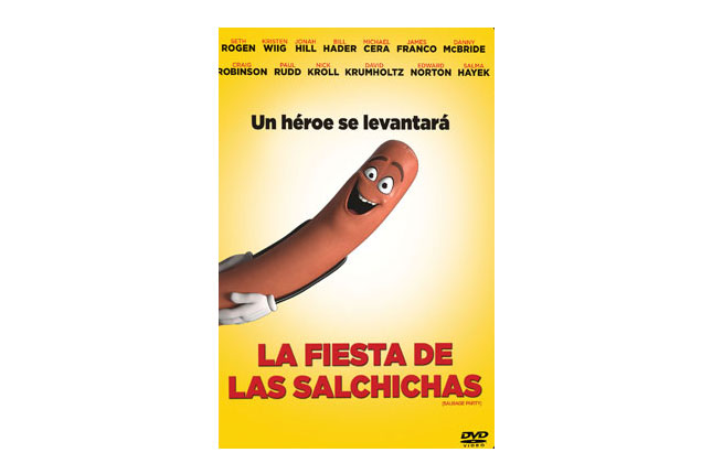 DVD: La Fiesta de las Salchichas – La Reseña Cinergetica