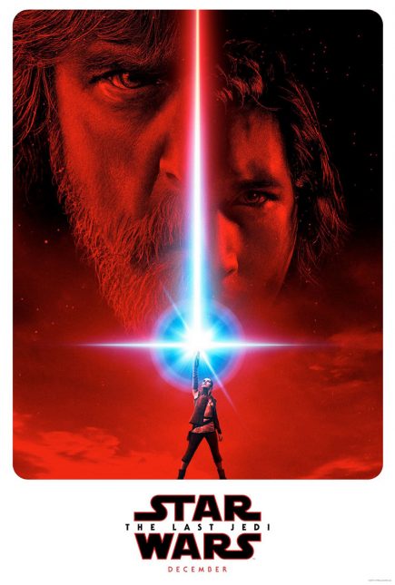 star wars ultimos jedi poster