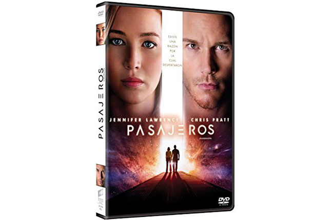 DVD: Pasajeros – La Reseña Cinergetica