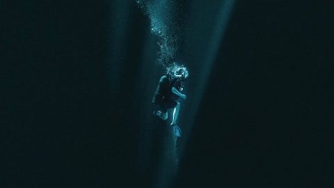 47 meters down