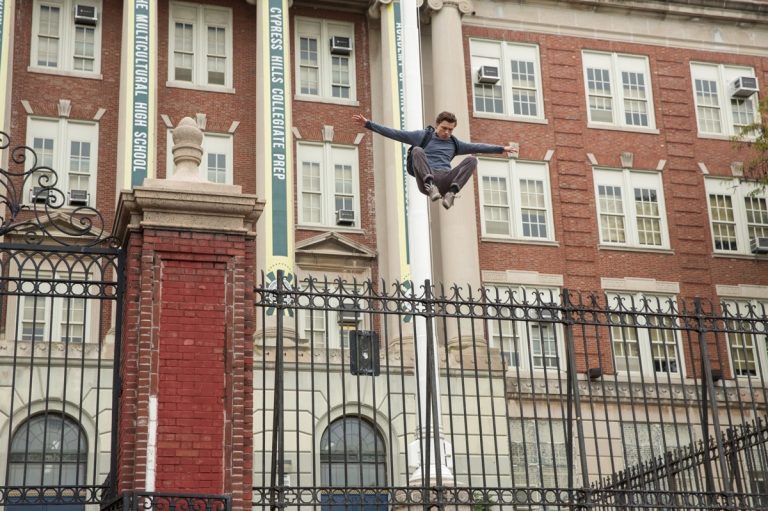 spider-man de regreso a casa