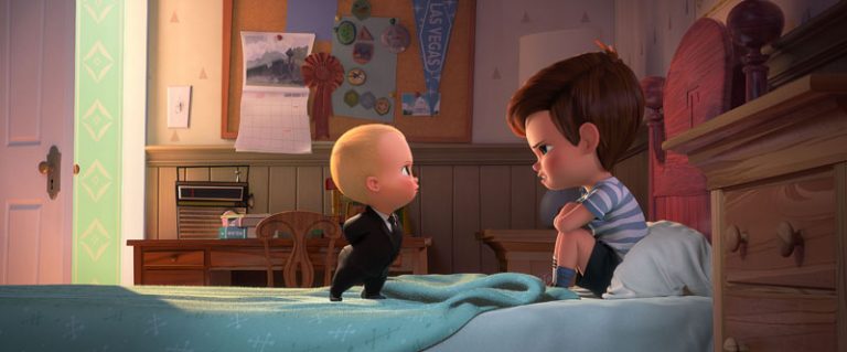 THE BOSS BABY