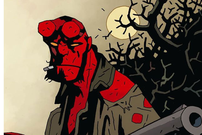 Neil Masrhall habla sobre el reboot de Hellboy