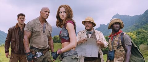 jumanji en la selva
