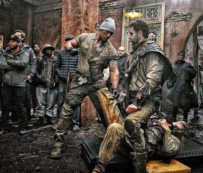jumanji set
