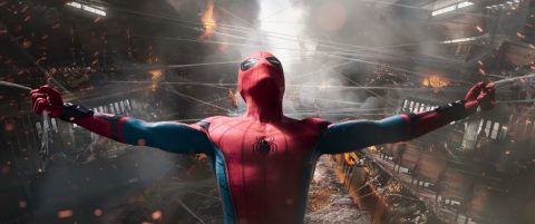 spider-man de regreso a casa