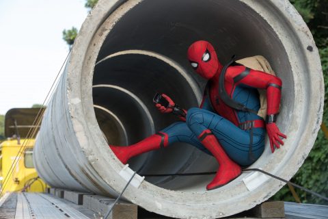 spider-man de regreso a casa