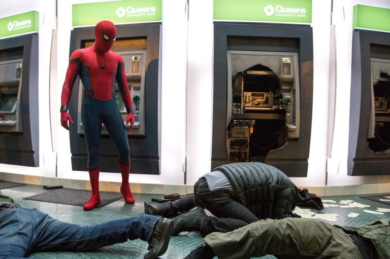 Spider-Man de regreso a casa