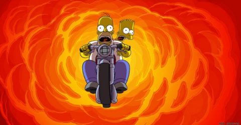 simpsons movie