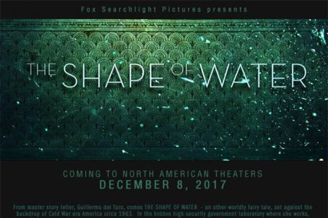 Trailer de The Shape of Water, el nuevo filme de Guillermo del Toro