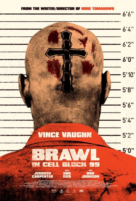 poster Brawl in Cell Block 99