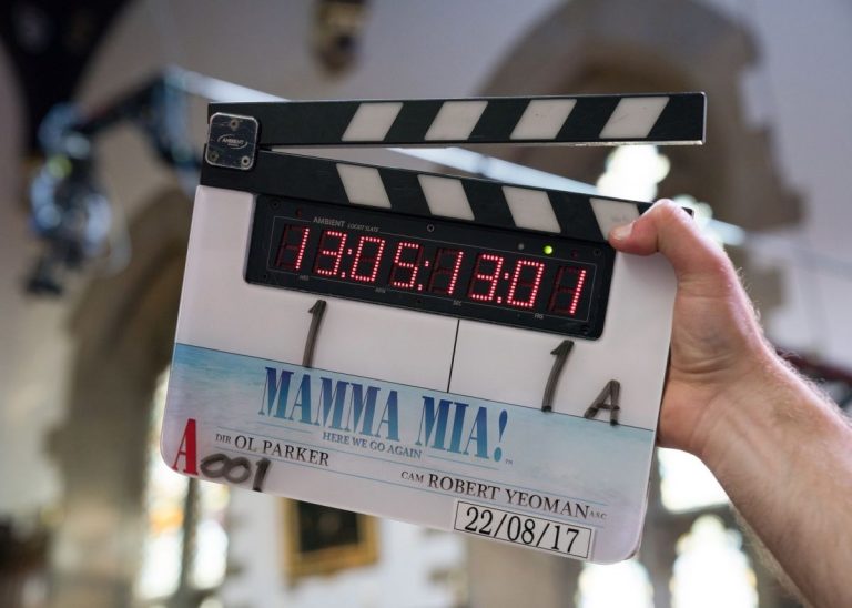 Mamma Mia Here We Go Again