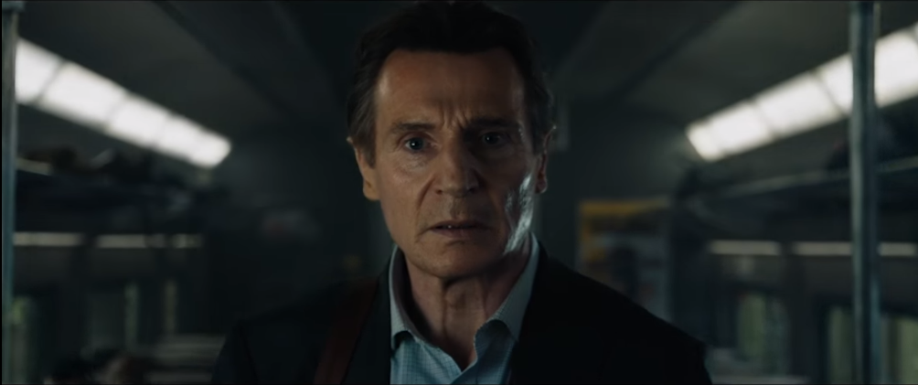 Liam Neeson es parte de un experimento psicótico en el Trailer de The Commuter